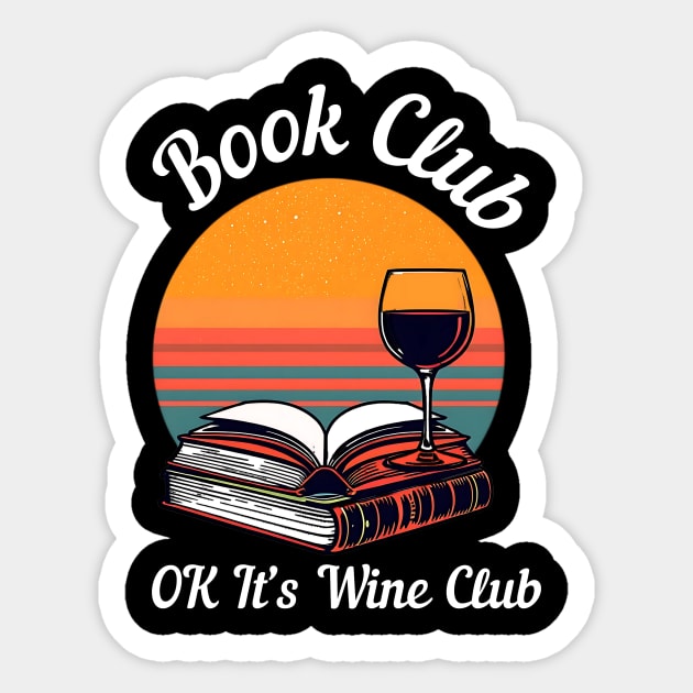 Book Club Sticker by BA
